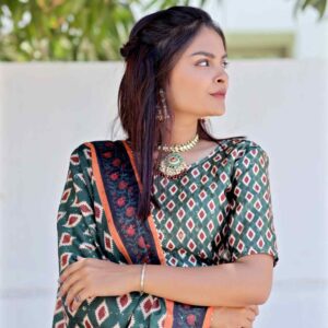 Attractive Women Chaniya Choli