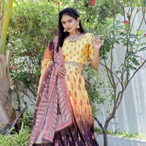 Fancy Designer Heavy Chaniya Choli