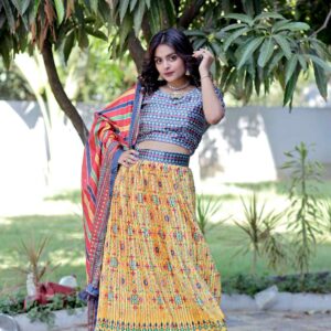 New Fancy Embroidery Chaniya Choli