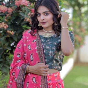 Trendy Alluring Women Chaniya Choli